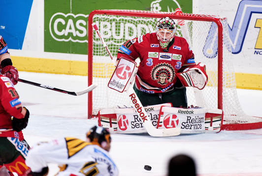 Frederik Andersen, målvakt, Frölunda