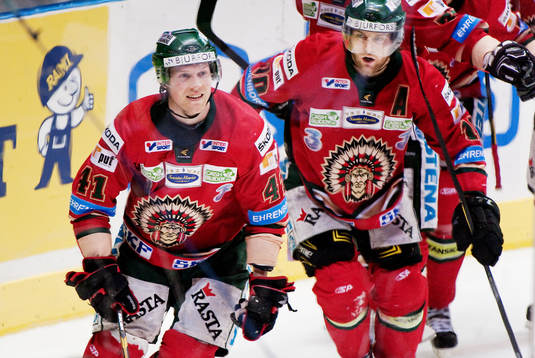 Mathis Olimb, Frölunda, jubel, 2-1
