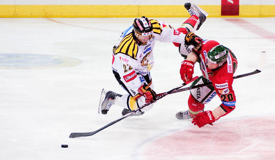 Jörgen Sundqvist, Brynäs, Joel Lundqvist, Frölunda, i