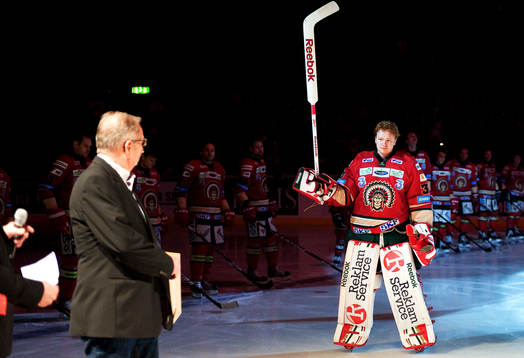 Frederik Andersen, målvakt, Frölunda, nominerad till