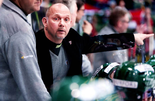Kent Johansson, tränare, Frölunda