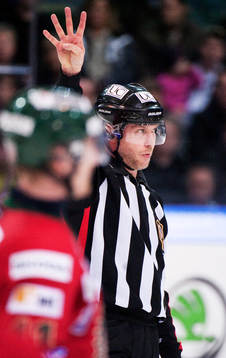 Ulf Rönnmark, domare