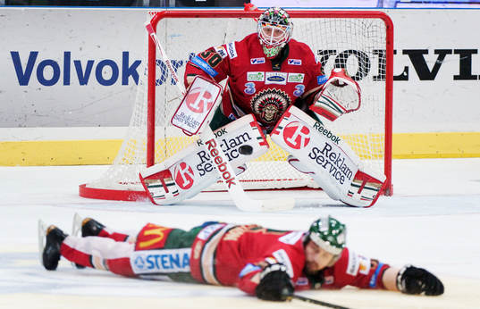 Frederik Andersen, målvakt, Frölunda