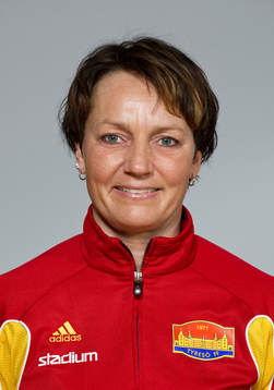 Annica Näsmark, sjukgymnast