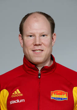 Kenneth Wahlin, lagledare