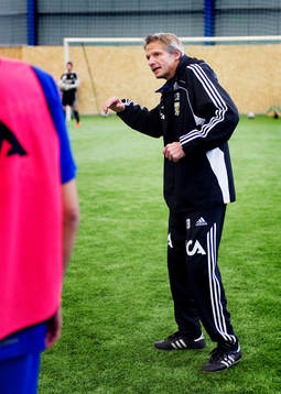 Eijlert Björkman, tränare U17, IFK Göteborg