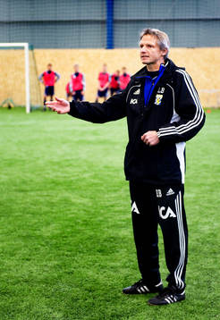 Eijlert Björkman, tränare U17, IFK Göteborg