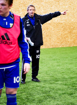 Eijlert Björkman, tränare U17, IFK Göteborg