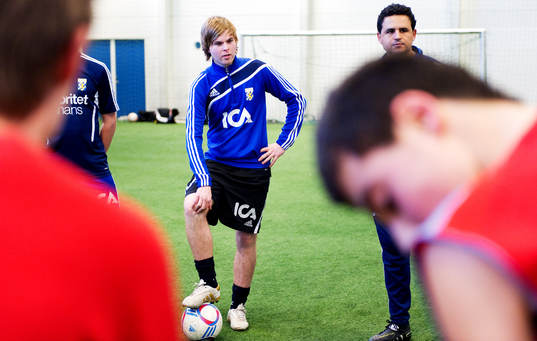 Tom Carney, ungdomstränare, IFK Göteborg