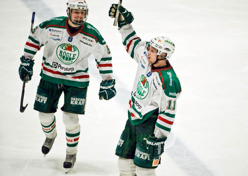 Bläddra bland fler bilder av Ishockey, Kvalserien, Djurgården - Rögle