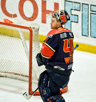 Gustaf Wesslau, målvakt, Djurgården