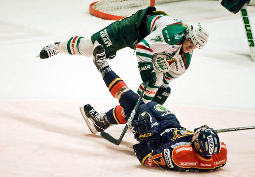 Alexander Bonsaksen, Rögle och Mathias Tjärnqvist,