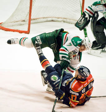 Alexander Bonsaksen, Rögle och Mathias Tjärnqvist,