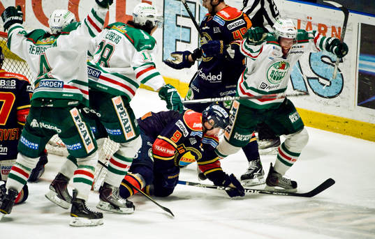Kristofer Ottosson, Djurgården och Alexander Johansson,