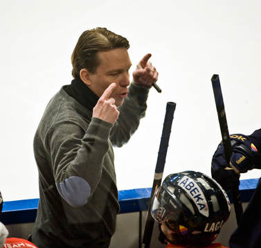 Challe Berglund, tränare, Djurgården