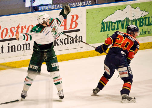 Alexander Bonsaksen, Rögle och Christian Eklund,