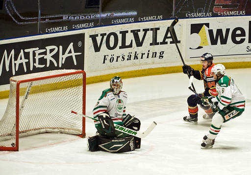 Jonas Fransson, målvakt, Daniel Glimmenvall, Rögle och