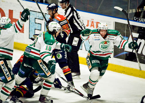 Alexander Johansson, Rögle, jubel