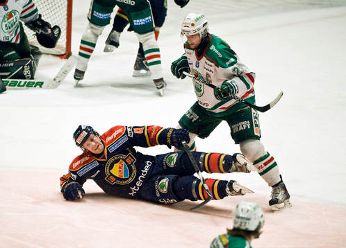 Marcus Nilson, Djurgårdenä och Jakob Johansson, Rögle