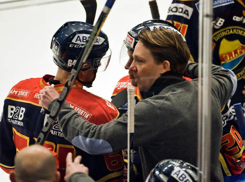 Challe Berglund, tränare, Djurgården