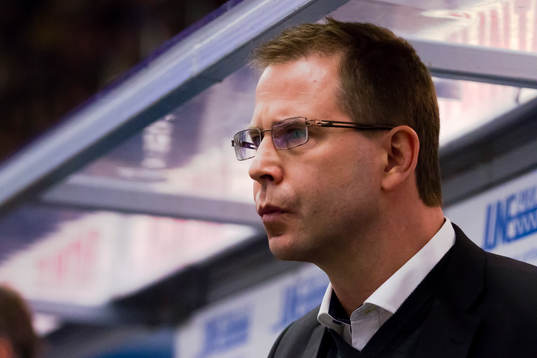 Ulf Dahlén, tränare, HV71