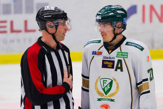 Domare i samtal med Anders Bastiansen, Färjestad