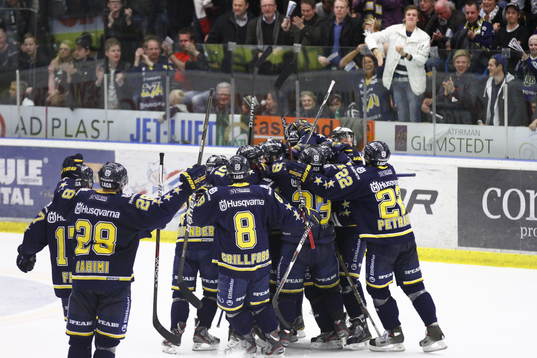 Jubel i HV71