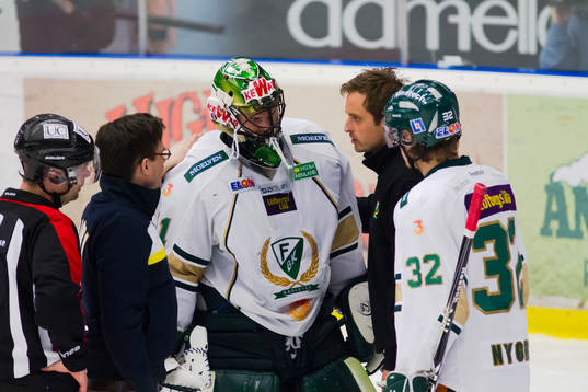 Cristopher Nihlstorp, Färjestad skada