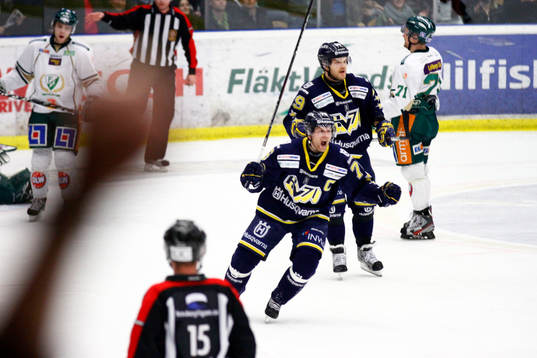 Johan Davidsson, HV71 (Jubel)