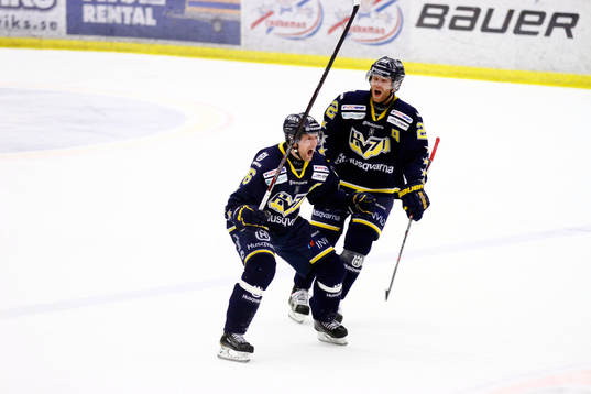 Johan Davidsson, HV71 (Jubel)