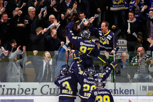 Per Ledin, HV71 (jubel)