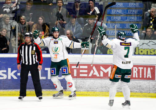 Mattias Sjögren, Färjestad (Jubel)