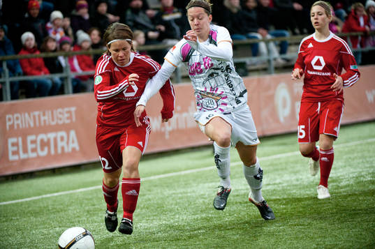 Lina Nilsson, LDB