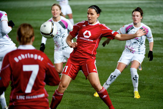 Jessica Landström, Frankfurt