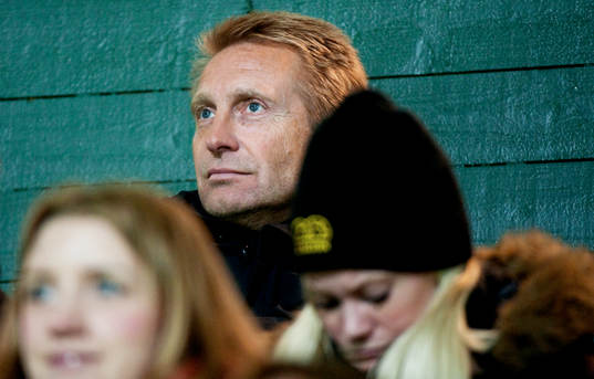 Thomas Dennerby, Förbundskapten Sverige fanns på läktaren
