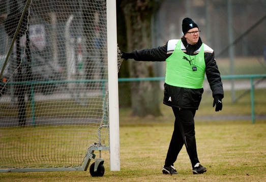 Rikard Norling, Malmö. Tränare
