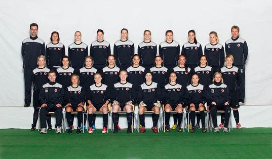 Fotboll, dam, Damallsvenskan, Kristianstad, Lagbild
