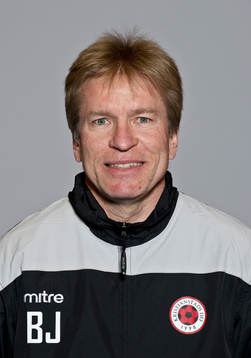 Benny Johansson, målvaktstränare