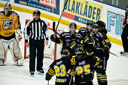 Johan Gustafsson, målvakt, Luleå, Oscar Steen, Dick