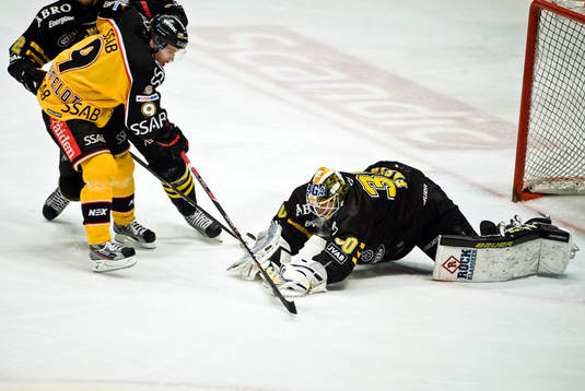 Sebastian Enterfeldt, Luleå och Viktor Fast, målvakt, AIK