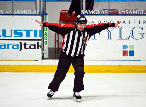 Sören Persson, domare
