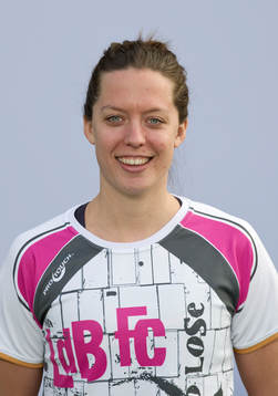 Fotboll, dam, Damallsvenskan, Malmö LDB, porträtt