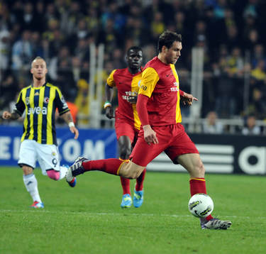 Johan Elmander, Galatasaray
