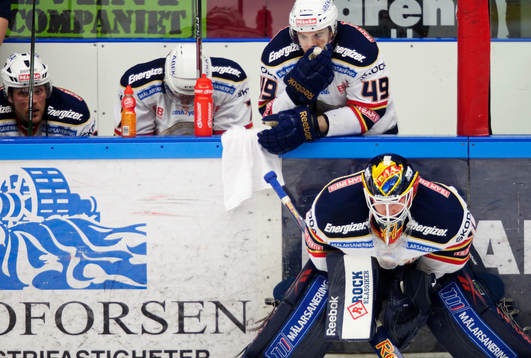Gustaf Wesslau, målvakt och Kyle Klubertanz, Djurgården