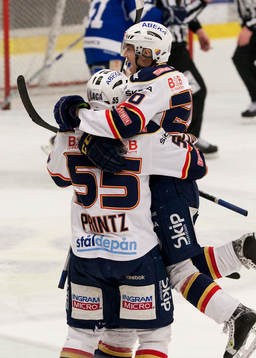 David Printz, Christian Eklund, Djurgården, jubel