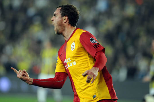 Johan Elmander, Galatasaray