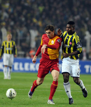 Johan Elmander, Galatasaray