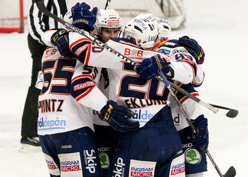 David Printz, Christian Eklund,  Djurgården, jubel