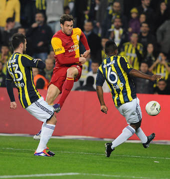 Johan Elmander, Galatasaray