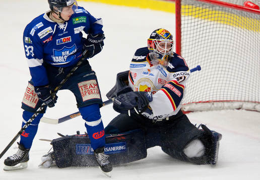 Johan Nilsson, Bofors, Gustaf Wesslau, målvakt, Djurgården